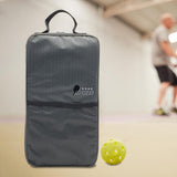 Maxbell Pickleball Racket Bag Premium Paddle Sleeve for Competition Training Outdoor Gray Children
