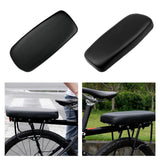 Maxbell Bicycle Rear Seat Cushion Comfortable Bike Rear Saddle Thick Bike Back Seat