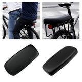 Maxbell Bicycle Rear Seat Cushion Comfortable Bike Rear Saddle Thick Bike Back Seat