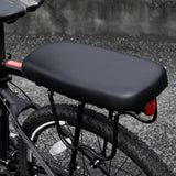 Maxbell Bicycle Rear Seat Cushion Comfortable Bike Rear Saddle Thick Bike Back Seat