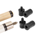 Maxbell Pool Cue Joint Protector Protective Cap Billiard Cue Joint Cap Cues Care