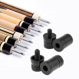 Maxbell Pool Cue Joint Protector Protective Cap Billiard Cue Joint Cap Cues Care