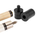 Maxbell Pool Cue Joint Protector Protective Cap Billiard Cue Joint Cap Cues Care