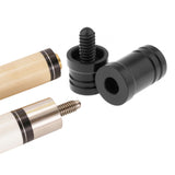 Maxbell Pool Cue Joint Protector Protective Cap Billiard Cue Joint Cap Cues Care