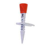 Maxbell Golf Tee Durable 35mm 40mm 45mm 50mm 55mm Golf Ball Holder for Golf Training orange