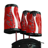 Maxbell Golf Head Cover Cola Can Shaped Fashion Sports Wear Resistant Wood Headcover