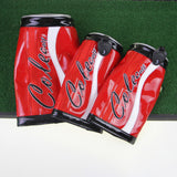 Maxbell Golf Head Cover Cola Can Shaped Fashion Sports Wear Resistant Wood Headcover