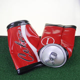 Maxbell Golf Head Cover Cola Can Shaped Fashion Sports Wear Resistant Wood Headcover