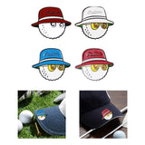 Maxbell Golf Hat Clip Metal Golf Gifts for Men Women Stylish Golf Sports Accessories