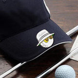 Maxbell Golf Hat Clip Metal Golf Gifts for Men Women Stylish Golf Sports Accessories