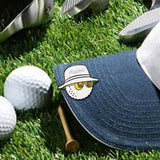 Maxbell Golf Hat Clip Metal Golf Gifts for Men Women Stylish Golf Sports Accessories