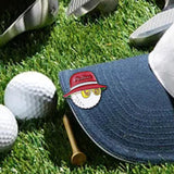 Maxbell Golf Hat Clip Metal Golf Gifts for Men Women Stylish Golf Sports Accessories