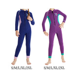 Maxbell Kids Wetsuit 2.5mm Neoprene Nylon for Scuba Snorkeling Kayaking Wave Surfing Purple S