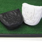 Maxbell Golf Club Head Cover Waterproof Golf Driver Head Covers Golf Club Protectors white L shape