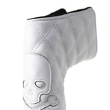 Maxbell Golf Club Head Cover Waterproof Golf Driver Head Covers Golf Club Protectors white L shape