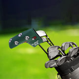 Maxbell Golf Club Covers Golf Putter Head Protector Universal Golf Putter Head Cover Green Red