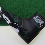 Maxbell Golf Putter Head Covers for Men Women PU Leather Panda Embroidered Headcover