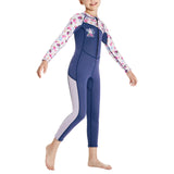 Maxbell Kids Wetsuit 2mm Neoprene Thermal Full suits for Cold Water Sports Boating