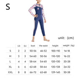 Maxbell Kids Wetsuit 2mm Neoprene Thermal Full suits for Cold Water Sports Boating