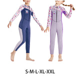 Maxbell Kids Wetsuit 2mm Neoprene Thermal Full suits for Cold Water Sports Boating