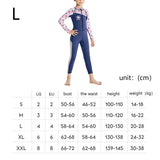 Maxbell Kids Wetsuit 2mm Neoprene Thermal Full suits for Cold Water Sports Boating