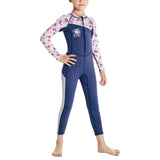 Maxbell Kids Wetsuit 2mm Neoprene Thermal Full suits for Cold Water Sports Boating