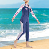 Maxbell Kids Wetsuit 2mm Neoprene Thermal Full suits for Cold Water Sports Boating