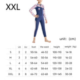 Maxbell Kids Wetsuit 2mm Neoprene Thermal Full suits for Cold Water Sports Boating