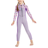 Maxbell Kids Wetsuit 2mm Neoprene Thermal Full suits for Cold Water Sports Boating