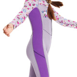 Maxbell Kids Wetsuit 2mm Neoprene Thermal Full suits for Cold Water Sports Boating