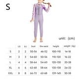 Maxbell Kids Wetsuit 2mm Neoprene Thermal Full suits for Cold Water Sports Boating