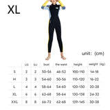 Maxbell Kids Wetsuit Long Sleeve Keep Warm Wet suits for Sailing Swimming Kayaking