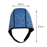 Maxbell 2mm Neoprene Diving Hood for Women Men Swim Hat for Surfing Rafting Canoeing Blue