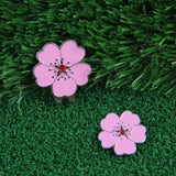 Maxbell Flower Golf Ball Marker for Men Women Metal Creative Golf Sports Accessories