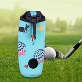 Maxbell Golf Ball Carry Bag Mini Pouch Golfers Gift Organizer Container Storage Bag