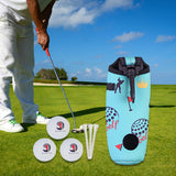 Maxbell Golf Ball Carry Bag Mini Pouch Golfers Gift Organizer Container Storage Bag