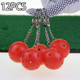 Maxbell 12 Pieces Pickleball Keychain Bag Pendant for Luggage Tags Purse Accessories Red