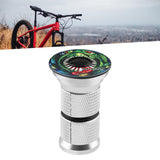 Maxbell Bike Stem Headset Top Cap 31.8mm Cap Easy to Install Fork Expander Bung Plug Python