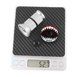 Maxbell Bike Stem Headset Top Cap 31.8mm Cap Easy to Install Fork Expander Bung Plug Shark Mouth