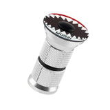 Maxbell Bike Stem Headset Top Cap 31.8mm Cap Easy to Install Fork Expander Bung Plug Shark Mouth
