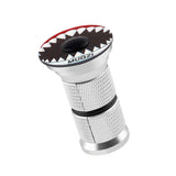 Maxbell Bike Stem Headset Top Cap 31.8mm Cap Easy to Install Fork Expander Bung Plug Shark Mouth