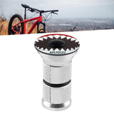 Maxbell Bike Stem Headset Top Cap 31.8mm Cap Easy to Install Fork Expander Bung Plug Shark Mouth