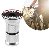 Maxbell Bike Stem Headset Top Cap 31.8mm Cap Easy to Install Fork Expander Bung Plug Shark Mouth