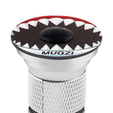 Maxbell Bike Stem Headset Top Cap 31.8mm Cap Easy to Install Fork Expander Bung Plug Shark Mouth