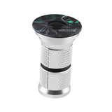 Maxbell Bike Stem Headset Top Cap 31.8mm Cap Easy to Install Fork Expander Bung Plug Evil Spirits