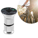 Maxbell Bike Stem Headset Top Cap 31.8mm Cap Easy to Install Fork Expander Bung Plug Evil Spirits