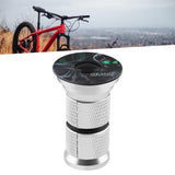 Maxbell Bike Stem Headset Top Cap 31.8mm Cap Easy to Install Fork Expander Bung Plug Evil Spirits