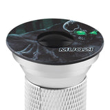Maxbell Bike Stem Headset Top Cap 31.8mm Cap Easy to Install Fork Expander Bung Plug Evil Spirits