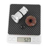 Maxbell Bike Stem Headset Top Cap 31.8mm Cap Easy to Install Fork Expander Bung Plug Donut