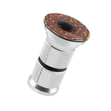 Maxbell Bike Stem Headset Top Cap 31.8mm Cap Easy to Install Fork Expander Bung Plug Donut